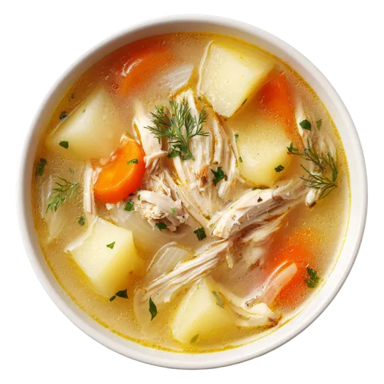 Kanakeitto (päivän keitto)